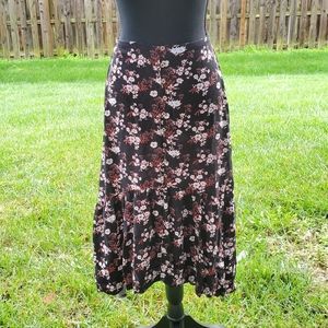 Knox Rose vintage floral skirts size XS